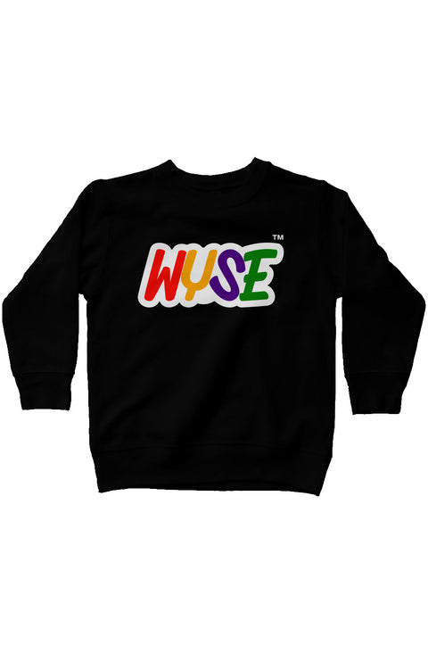 WYSE Kids Fleece Sweatshirt