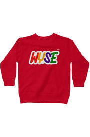 WYSE Kids Fleece Sweatshirt