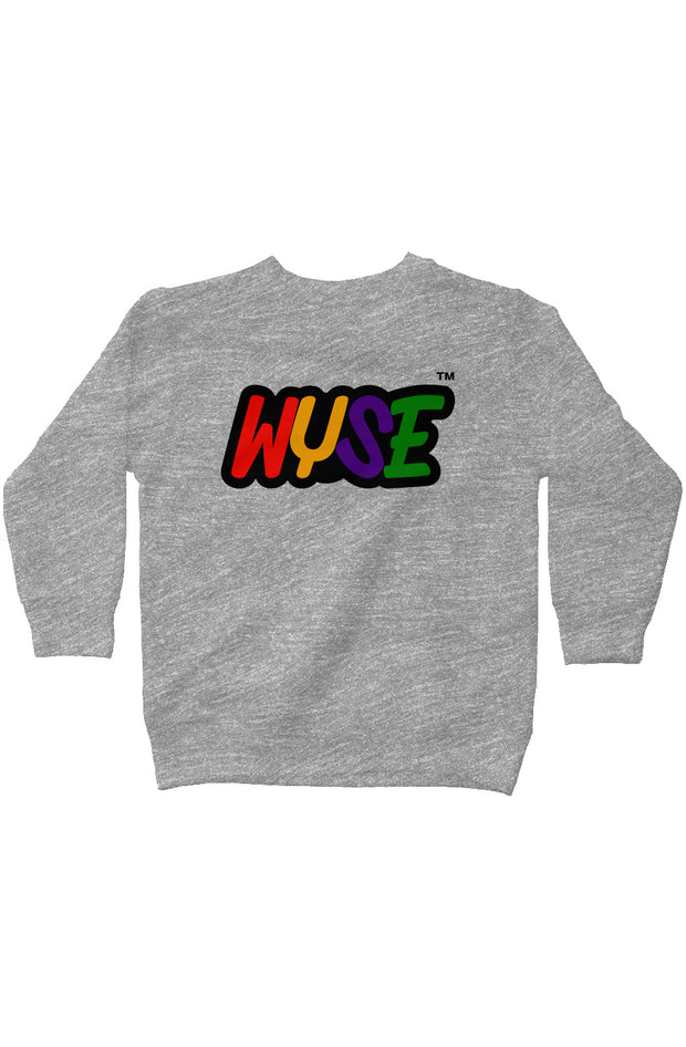 WYSE Kids Fleece Sweatshirt