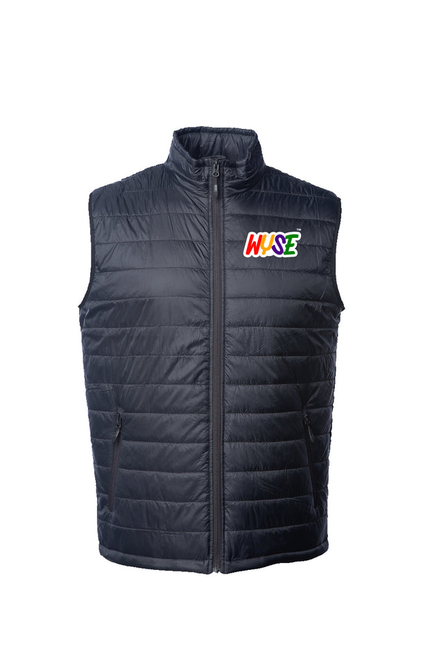 Black Puffer Vest