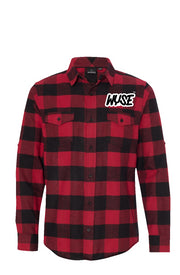 Men Long-Sleeve-Flannel Shirt