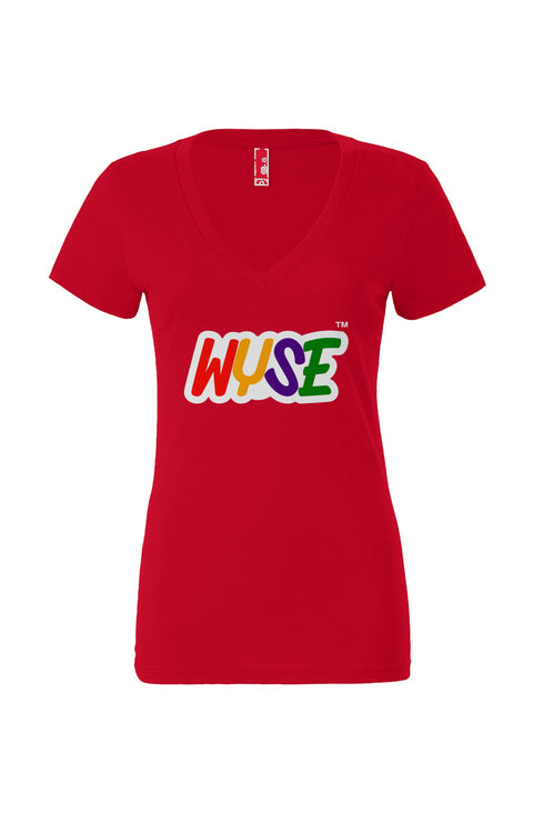 Women's V-Neck Shirts 