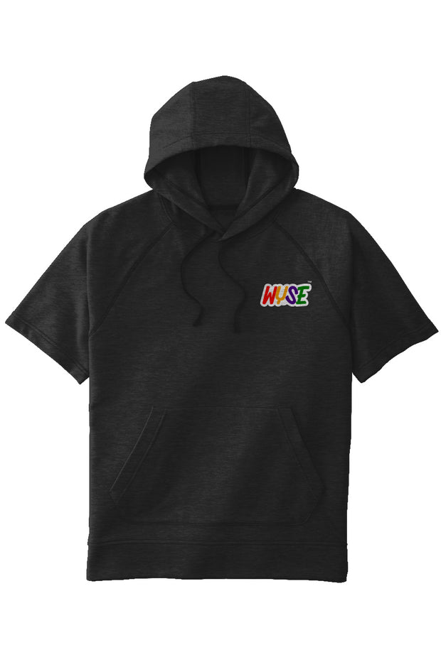 WYSE Men Short Sleeve Hoodie