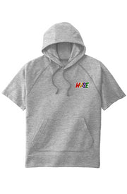 WYSE Men Short Sleeve Hoodie