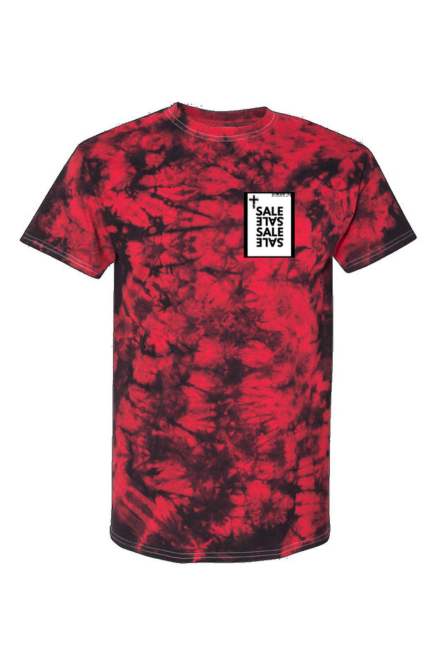 WYSE Red Crystal Tie-Dye T-Shirt 2.0