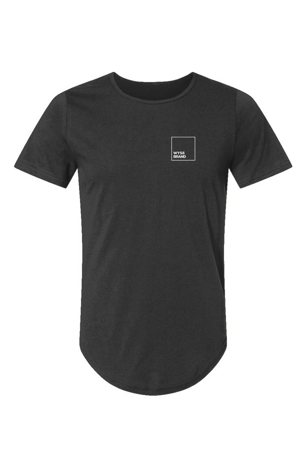 WYSE Curved Hem Tee 2.0