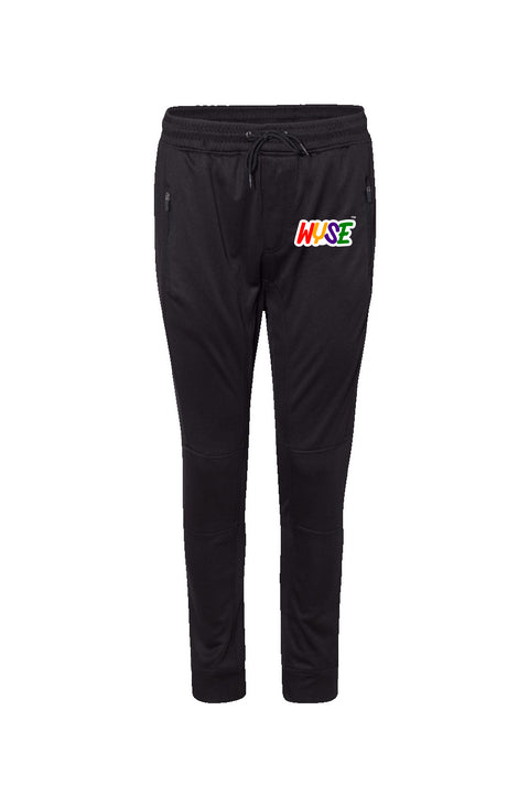 Wyse Performance Joggers - Black