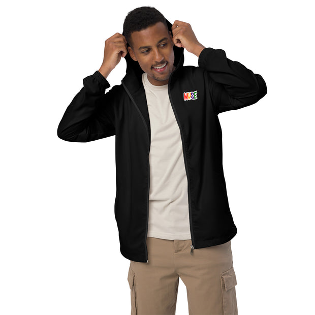 WYSE Mens Windbreaker 2.0