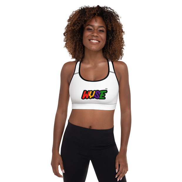 WYSE Women Padded Sports Bra