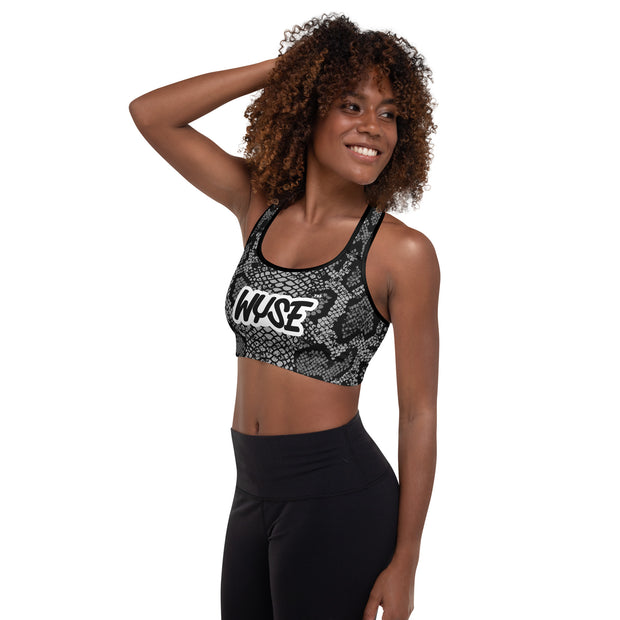 WYSE Women Padded Sports Bra