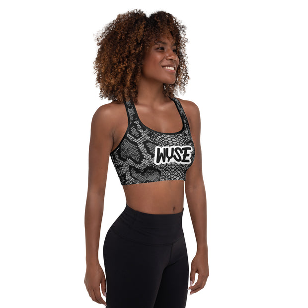 WYSE Women Padded Sports Bra