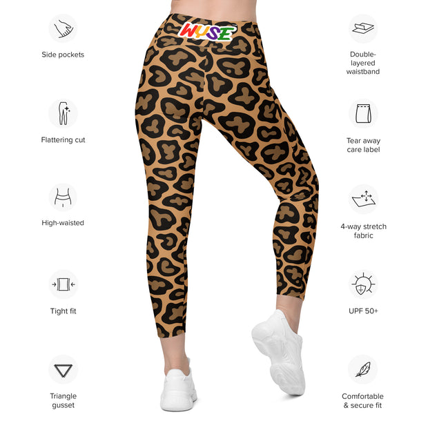 WYSE Women Leggings With Pockets