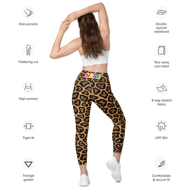 WYSE Women Leggings With Pockets