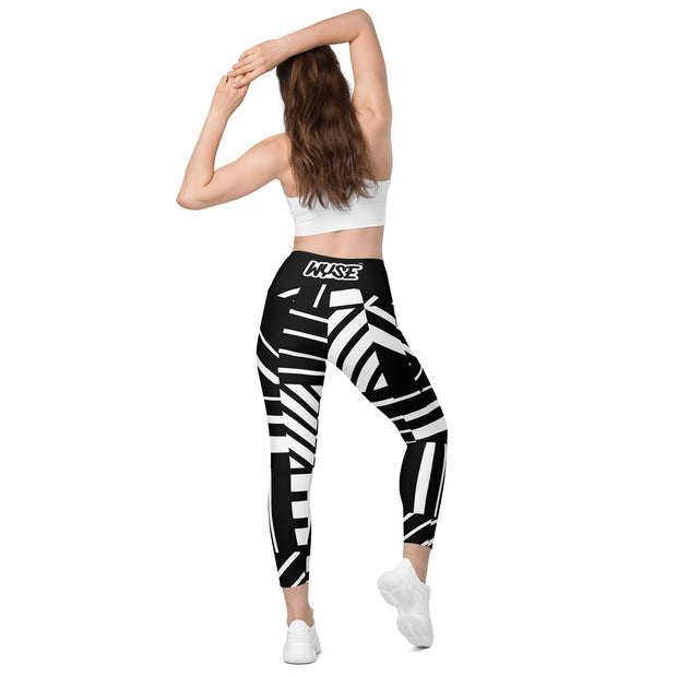 WYSE WOMEN LEGGINGS WITH POCKETS