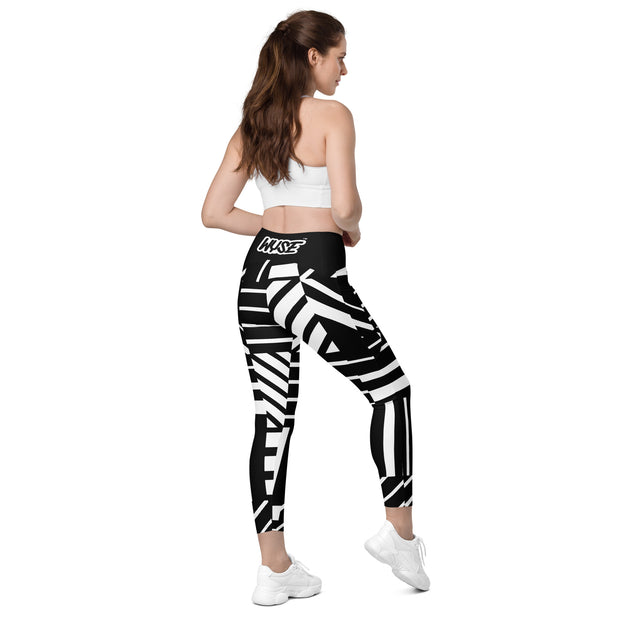 WYSE WOMEN LEGGINGS WITH POCKETS