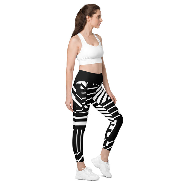 WYSE WOMEN LEGGINGS WITH POCKETS