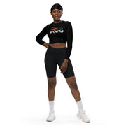 WYSE Women Long-Sleeve Crop Top