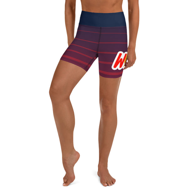 WYSE Womens Yoga Shorts