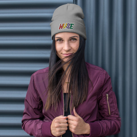 WYSE Embroidered Beanie