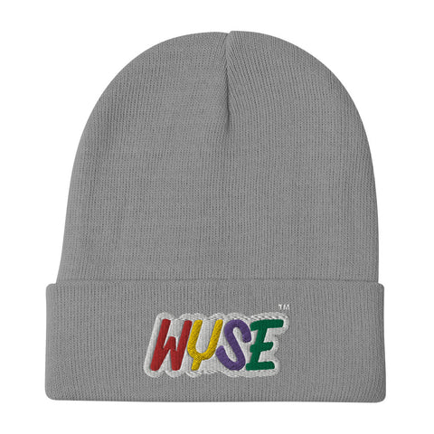 WYSE Embroidered Beanie