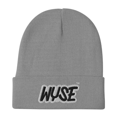 WYSE Embroidered Beanie