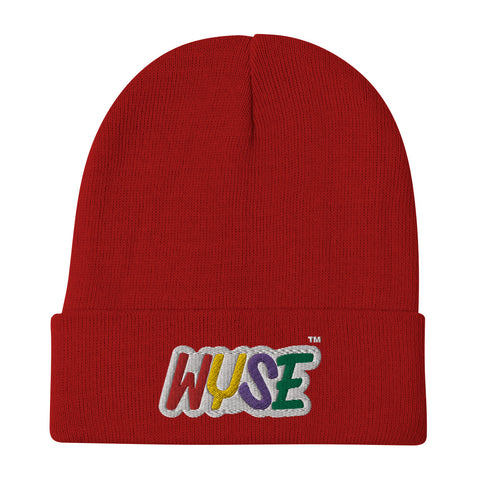 WYSE Embroidered Beanie