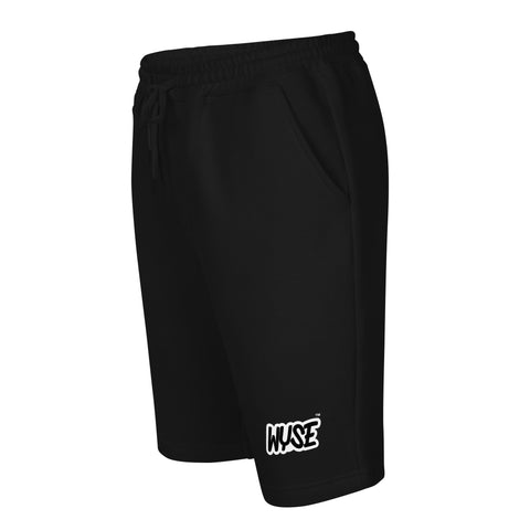 WYSE Mens Fleece Shorts