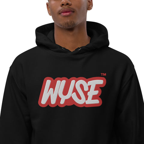 WYSE Embroidered Unisex Hoodie