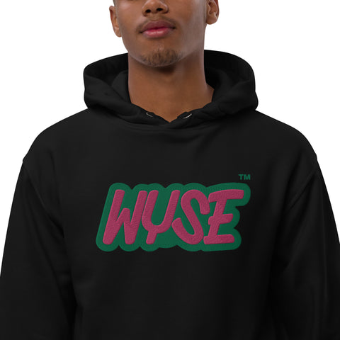 WYSE Embroidered Unisex Hoodie