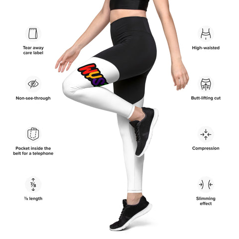 WYSE Women Sports Leggings