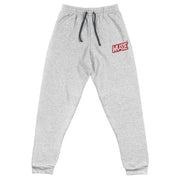 WYSE Embroidered Unisex Joggers