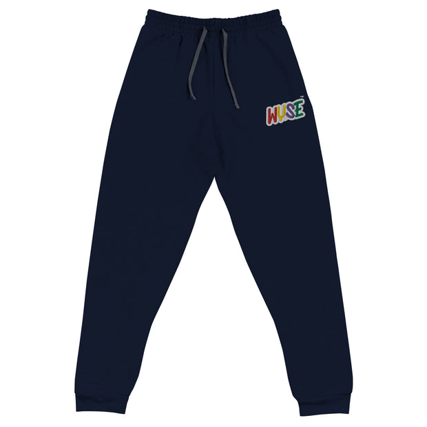 WYSE Embroidered Unisex Joggers