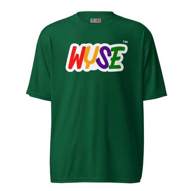 WYSE Unisex High-Performance Tee – Ideal for Sports & Daily Wear