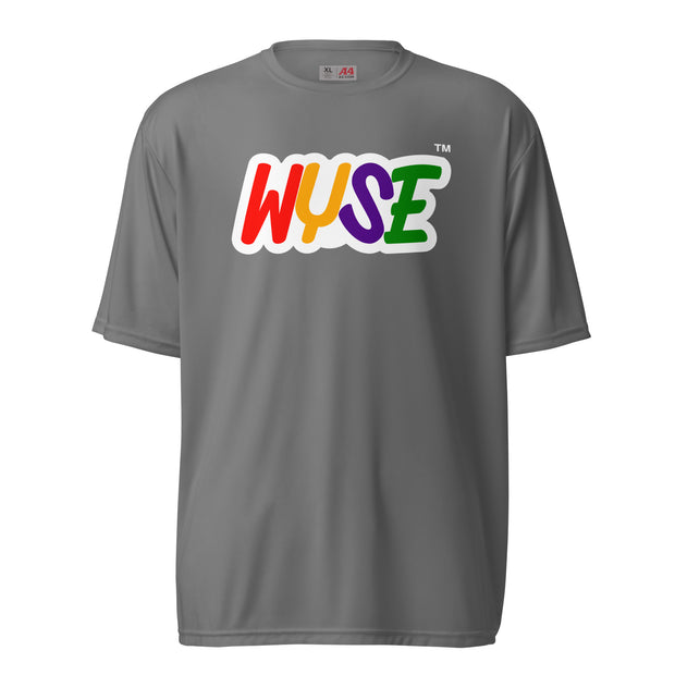 WYSE Unisex High-Performance Tee – Ideal for Sports & Daily Wear