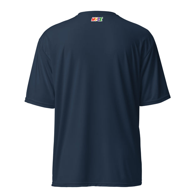 WYSE Unisex High-Performance Tee – Ideal for Sports & Daily Wear