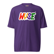 WYSE Unisex High-Performance Tee – Ideal for Sports & Daily Wear