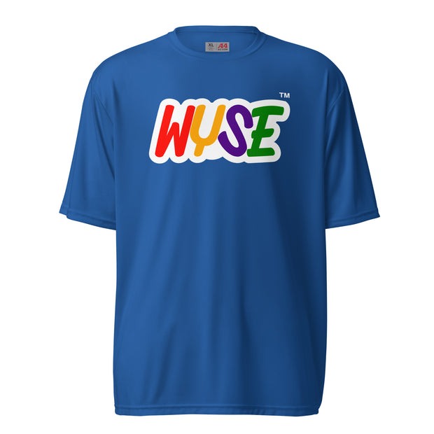 WYSE Unisex High-Performance Tee – Ideal for Sports & Daily Wear