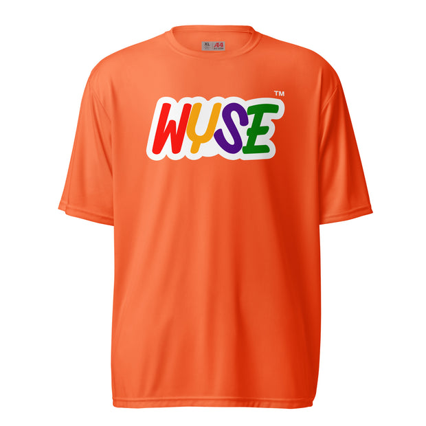 WYSE Unisex High-Performance Tee – Ideal for Sports & Daily Wear